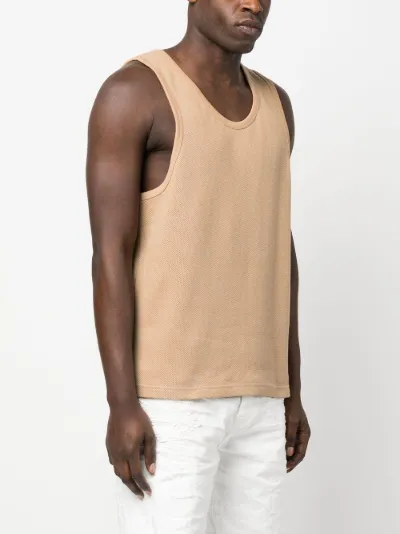 organic cotton mesh tank top | Sunflower | Eraldo.com FR