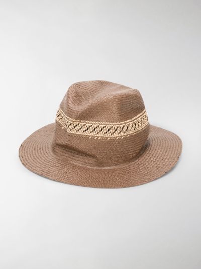 wax fedora hat