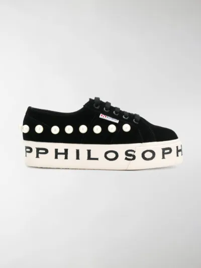 philosophy x superga