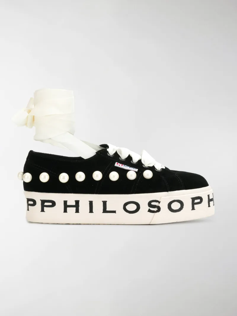 superga philosophy perle