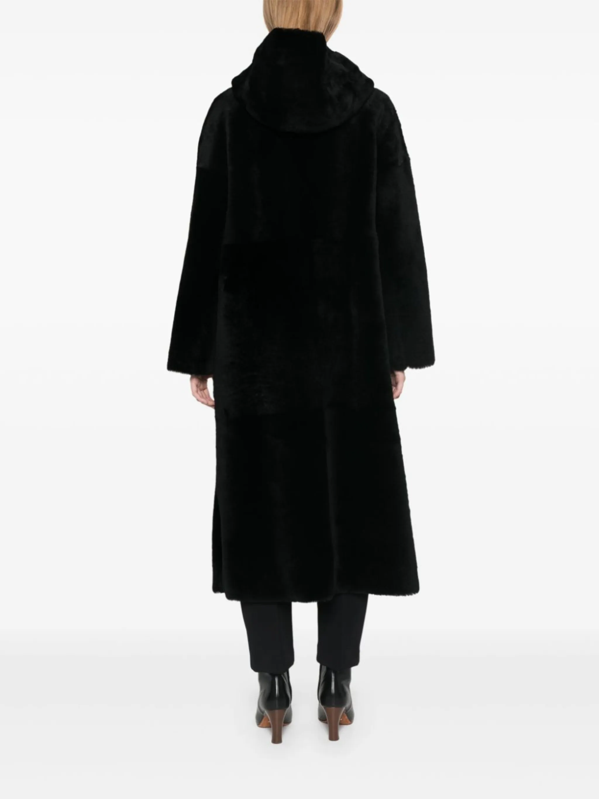 Suprema shearling coat | Eraldo.com US
