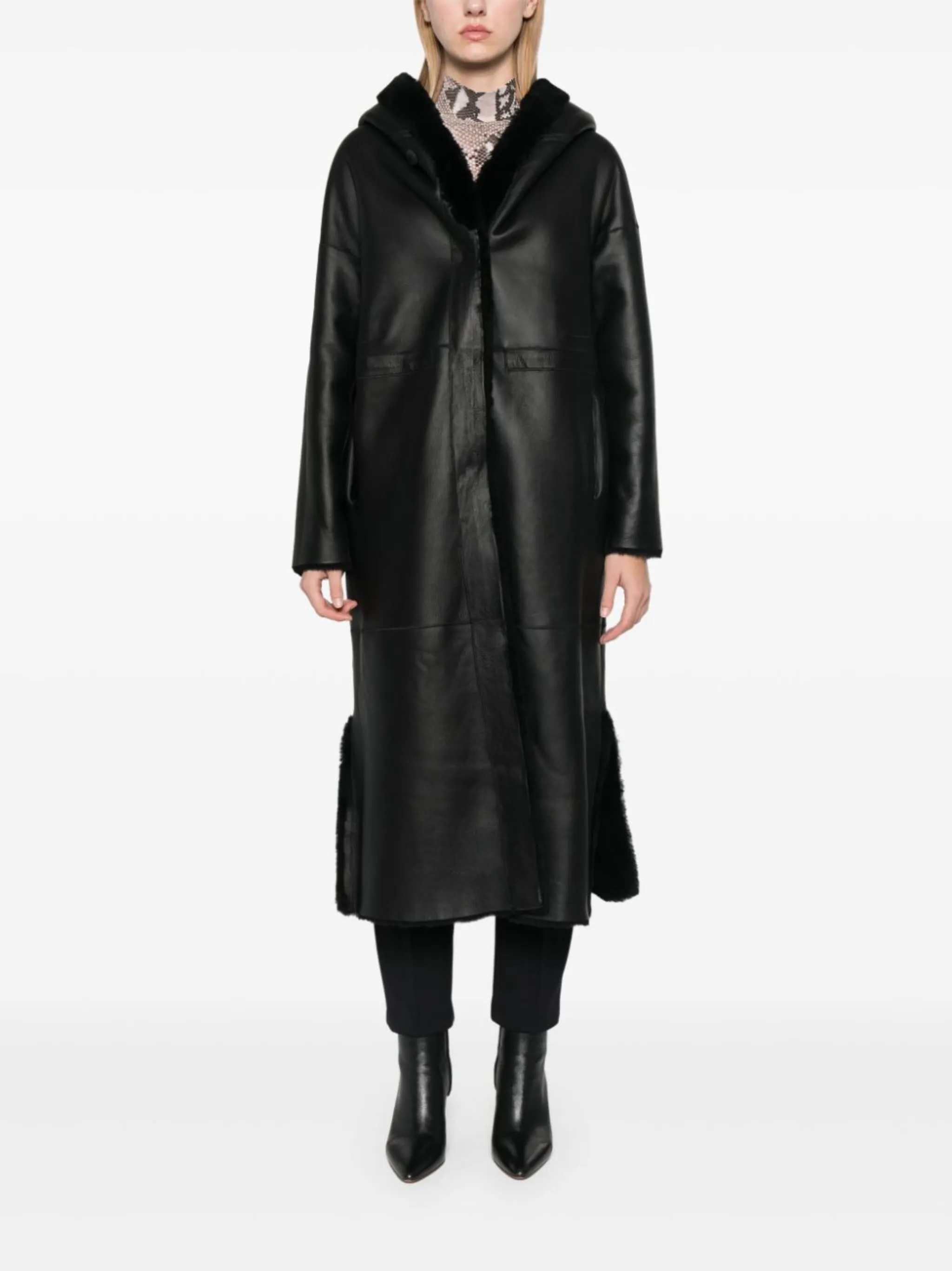 Suprema shearling coat | Eraldo.com US