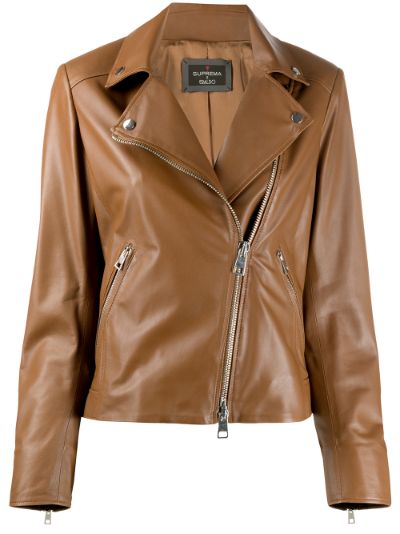 short biker jacket