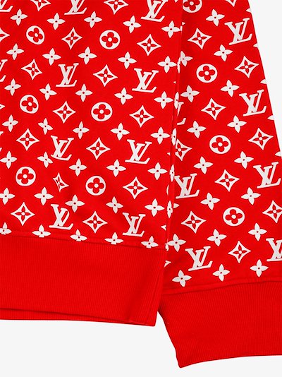 Louis Vuitton x Supreme Hoodie - Men's XXS – Fashionably Yours