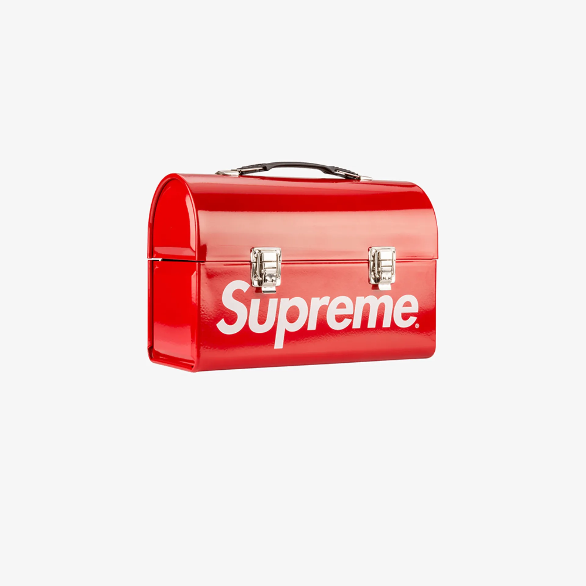 red supreme luggage