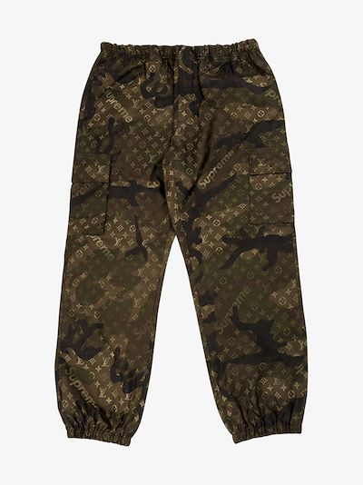 supreme camouflage pants