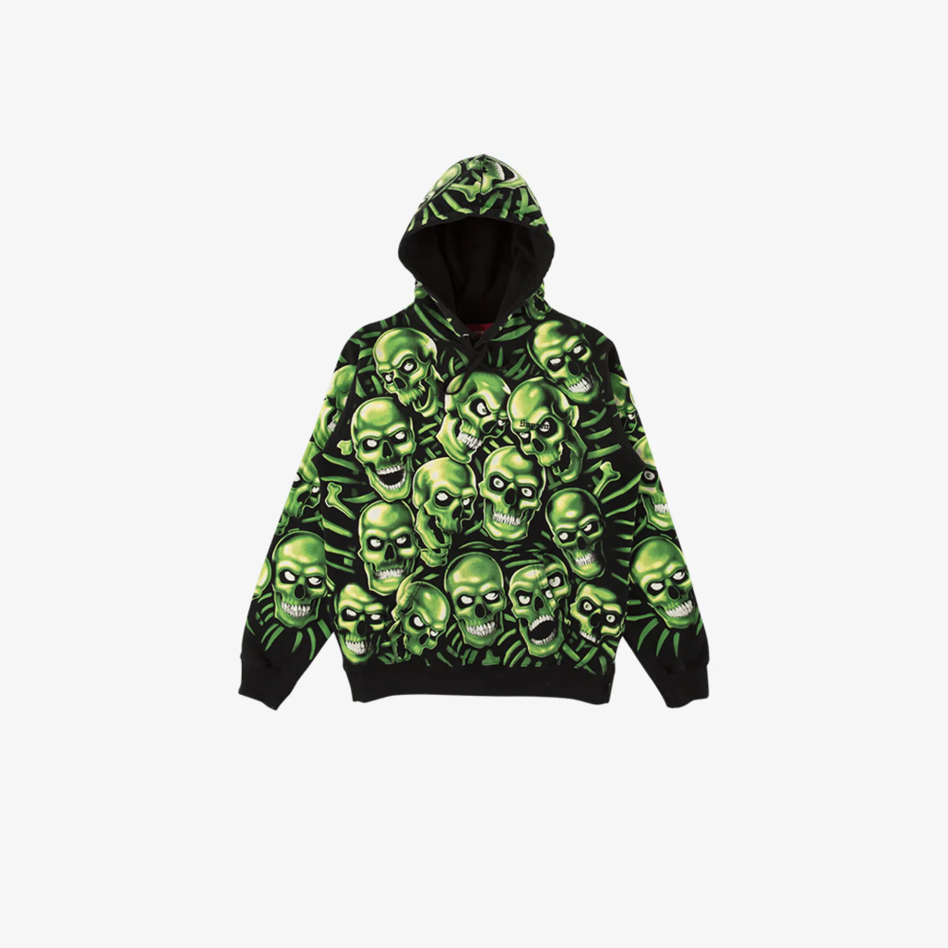 supreme skull hoodie