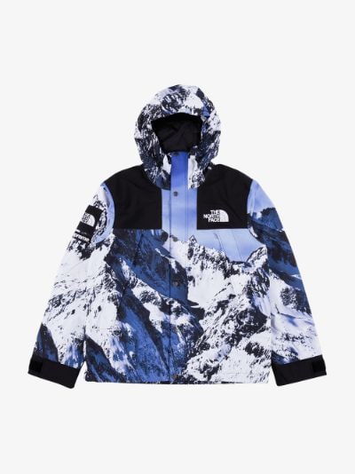 supreme x north face jacket mountain