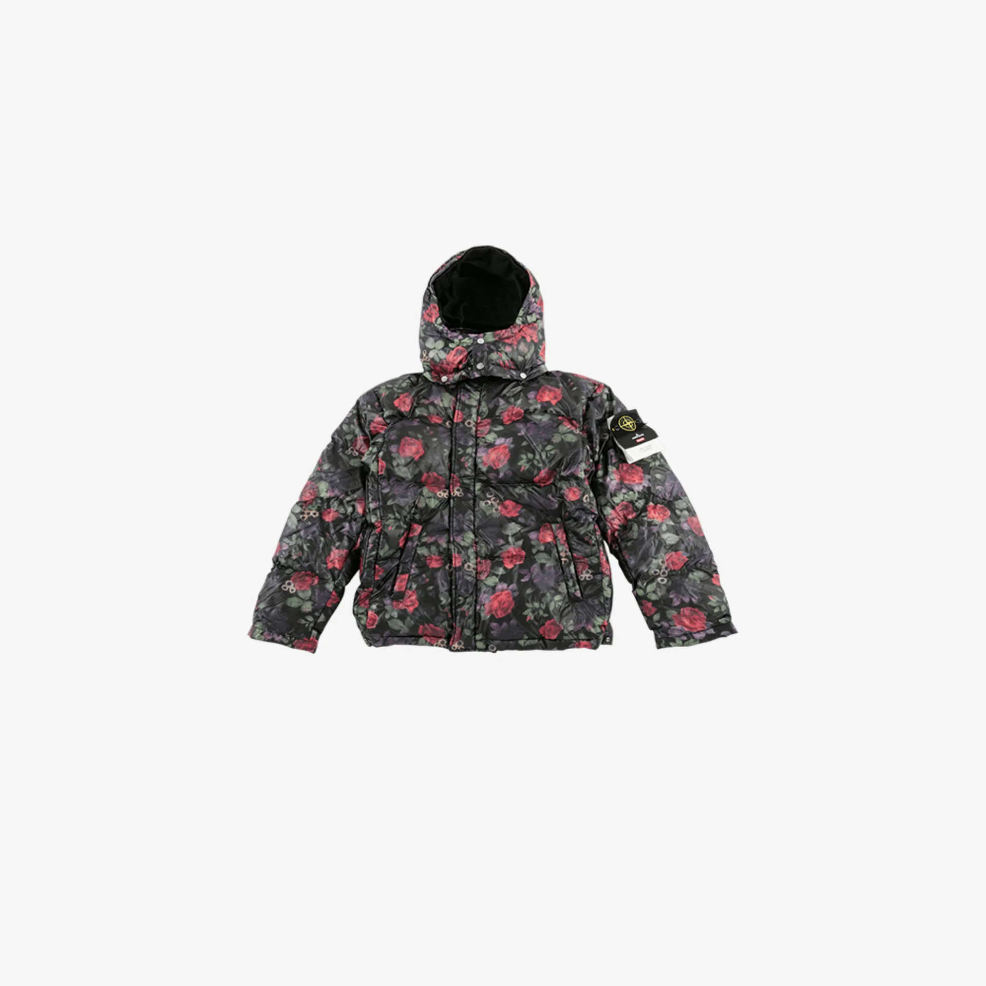 supreme stone island puffer jacket