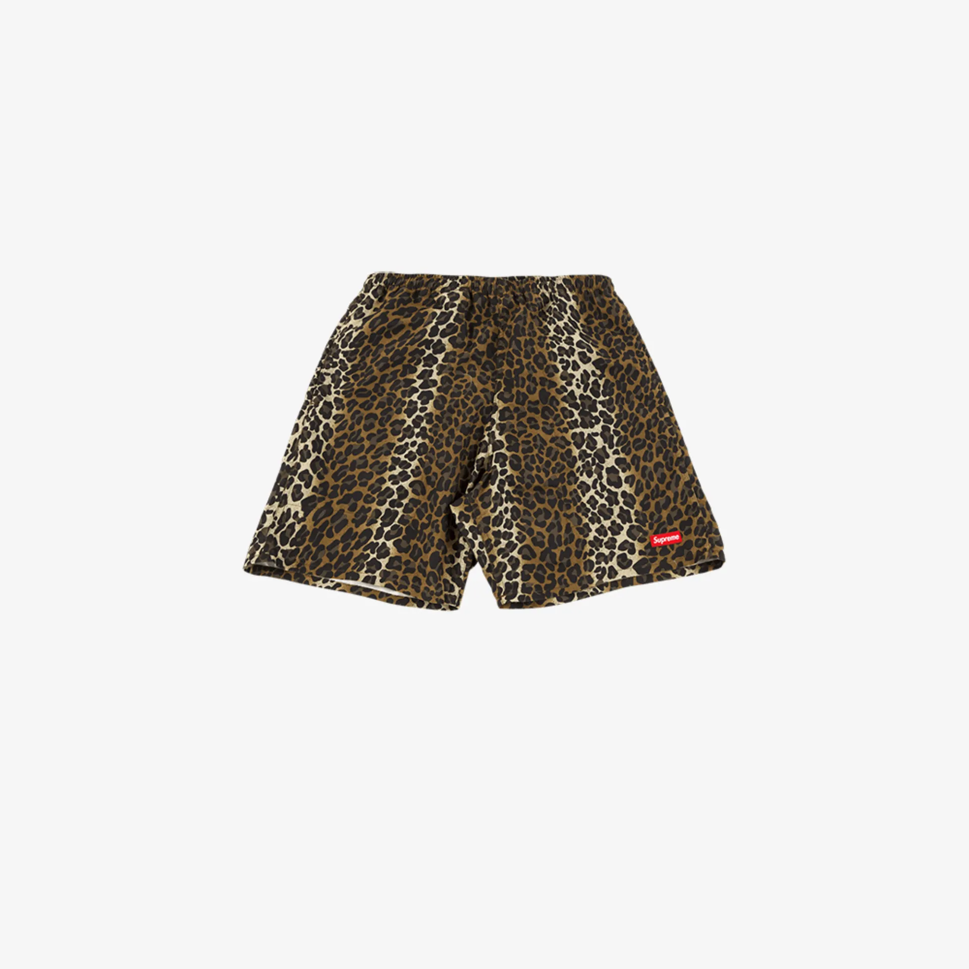 supreme leopard shorts