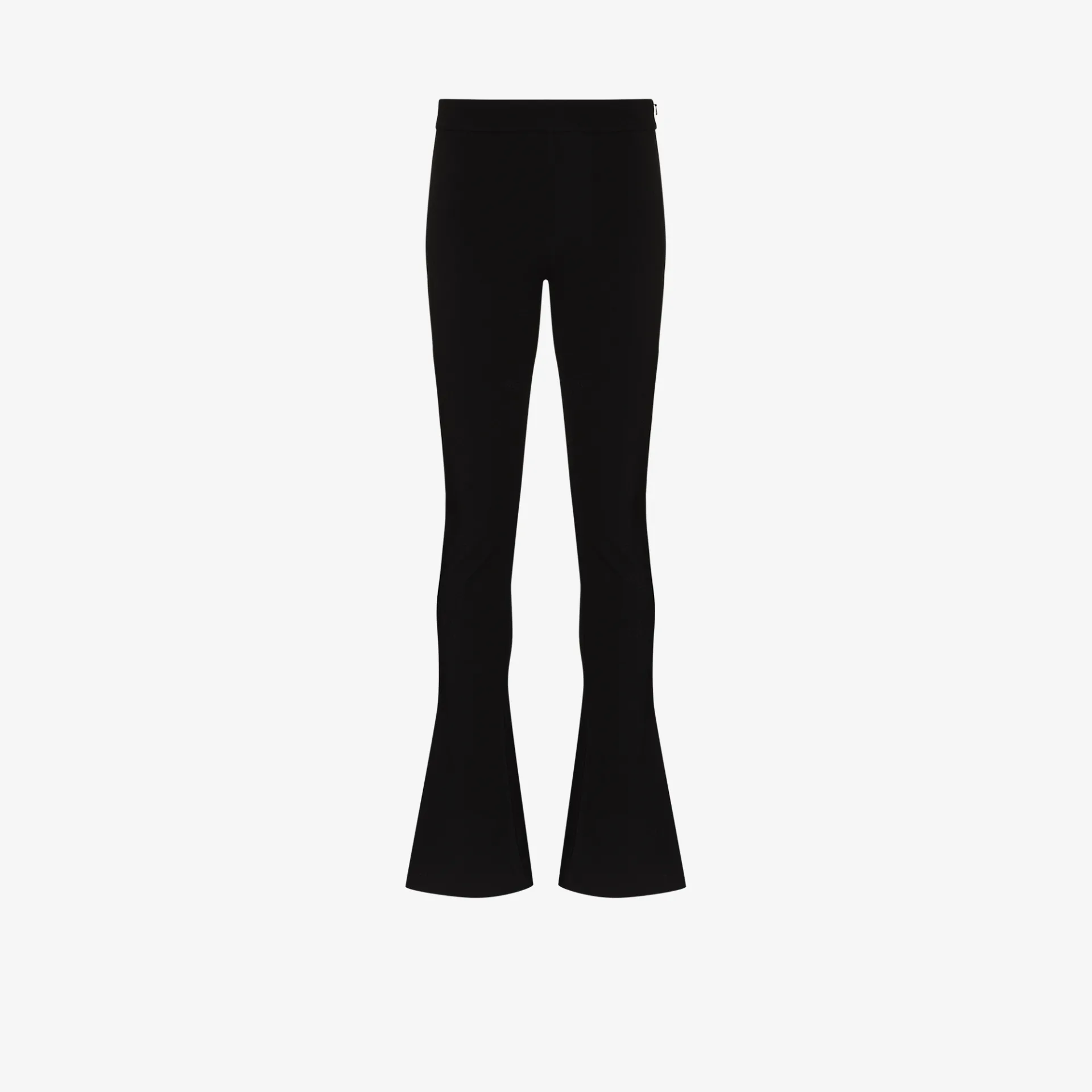tailored bootcut trousers