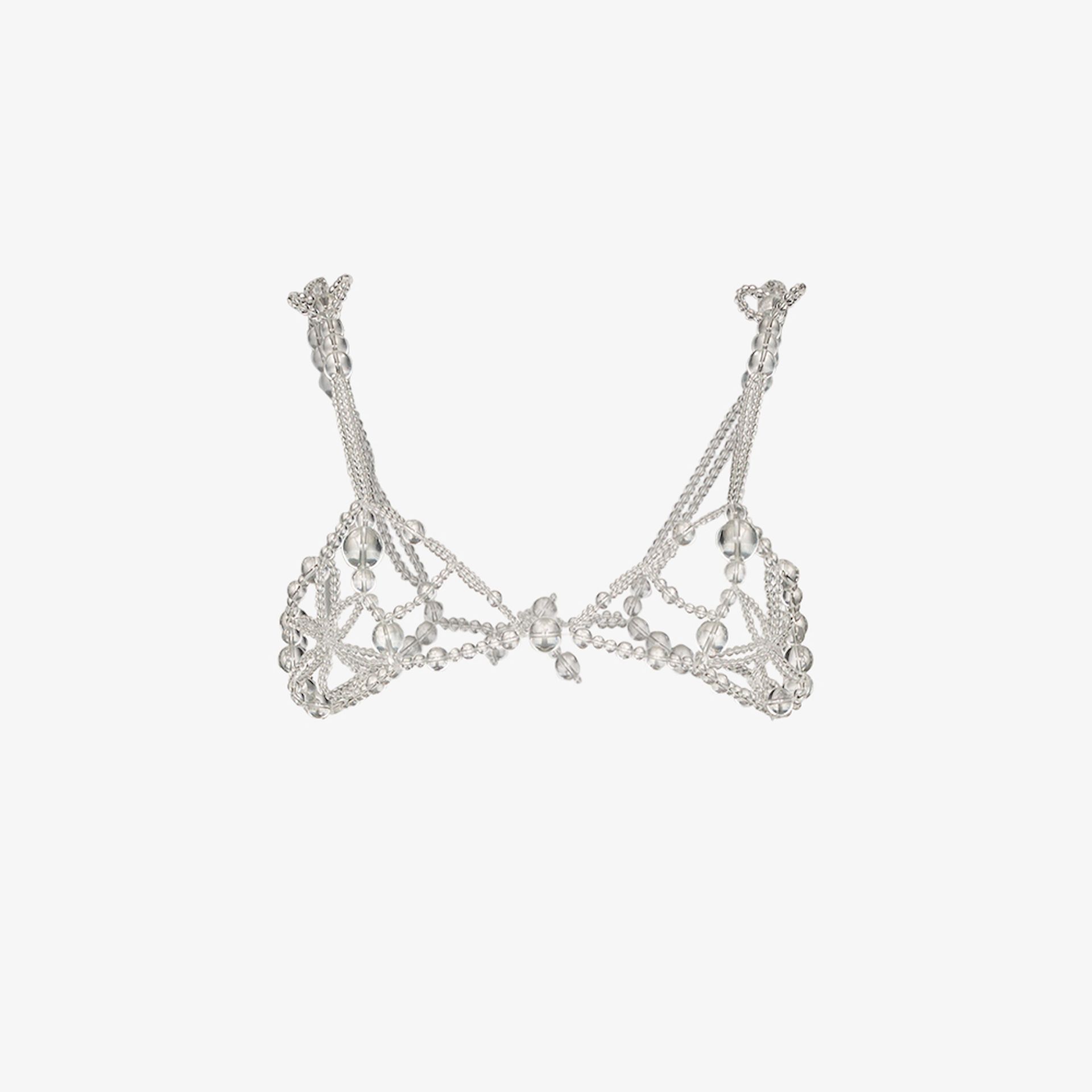 beaded bralette