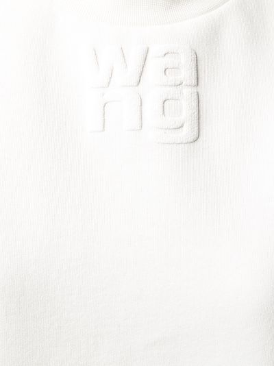 embossed sweater