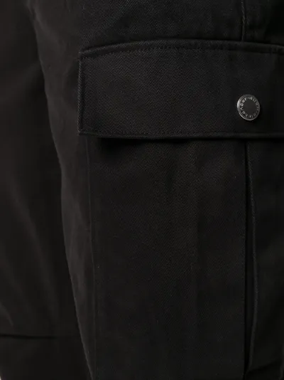 high waisted cargo trousers