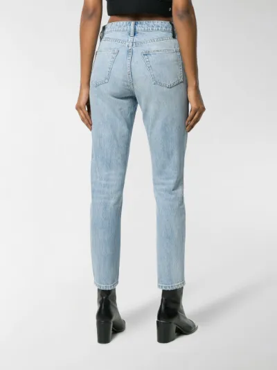 t by alexander wang jeans