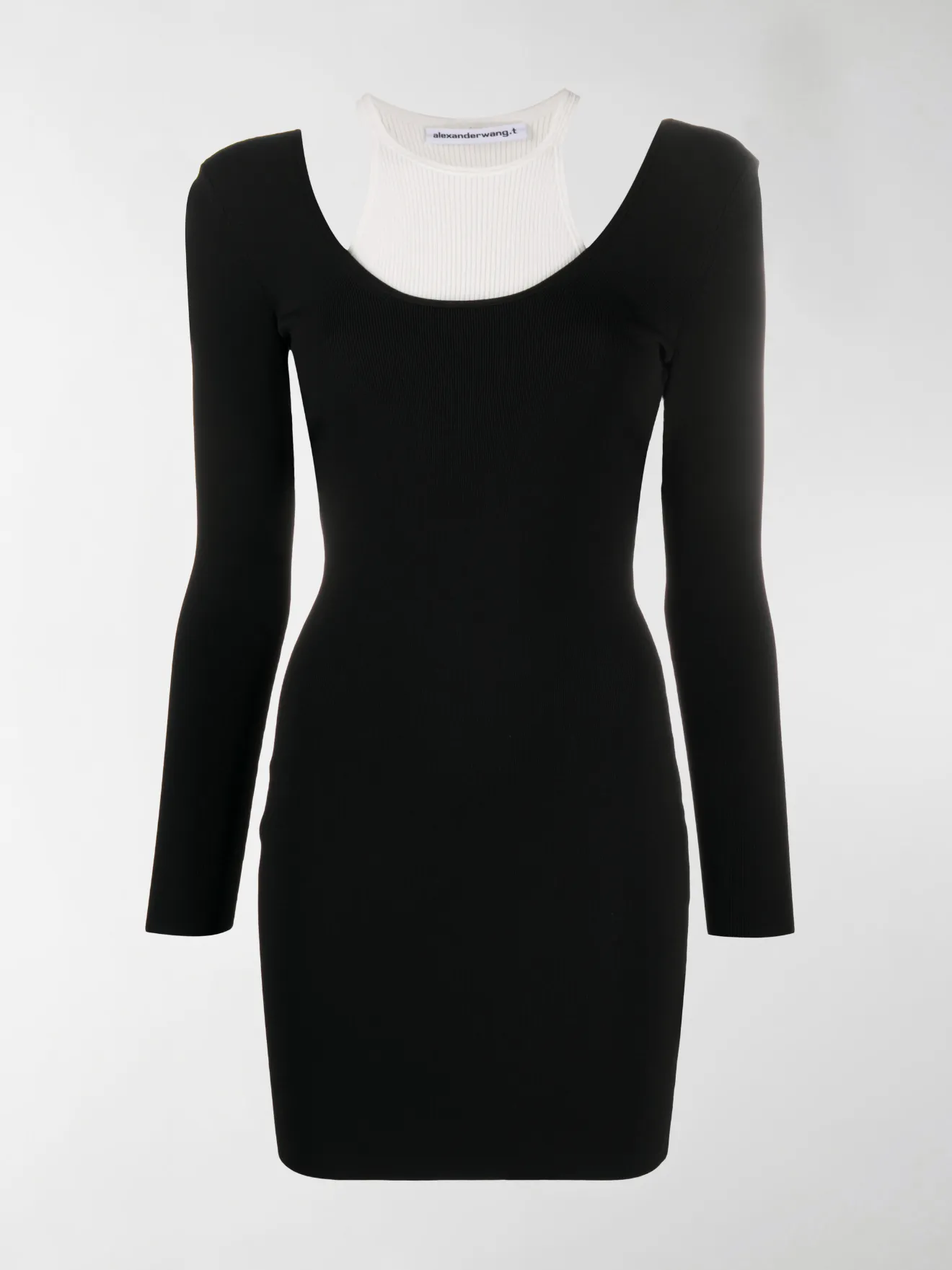 alexander wang white dress