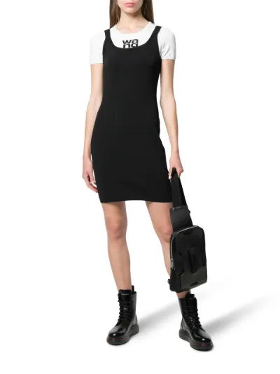 Layered T Shirt Dress T By Alexander Wang Eraldo Com