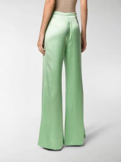 Satin Wide Leg Trousers Hot Sale, 53 