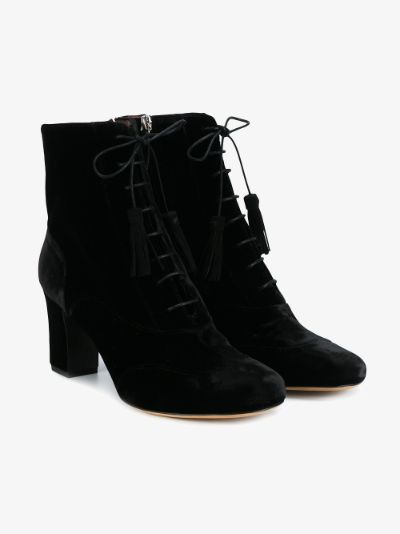 tabitha simmons lace up boots