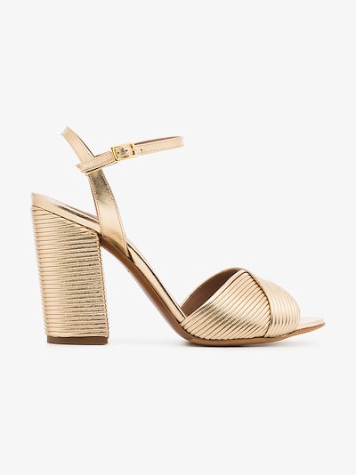 nude one strap sandals