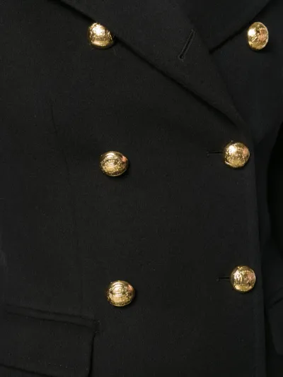 Tagliatore Cappotto doppiopetto nero | MODES