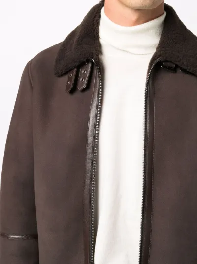 vaider shearling jacket