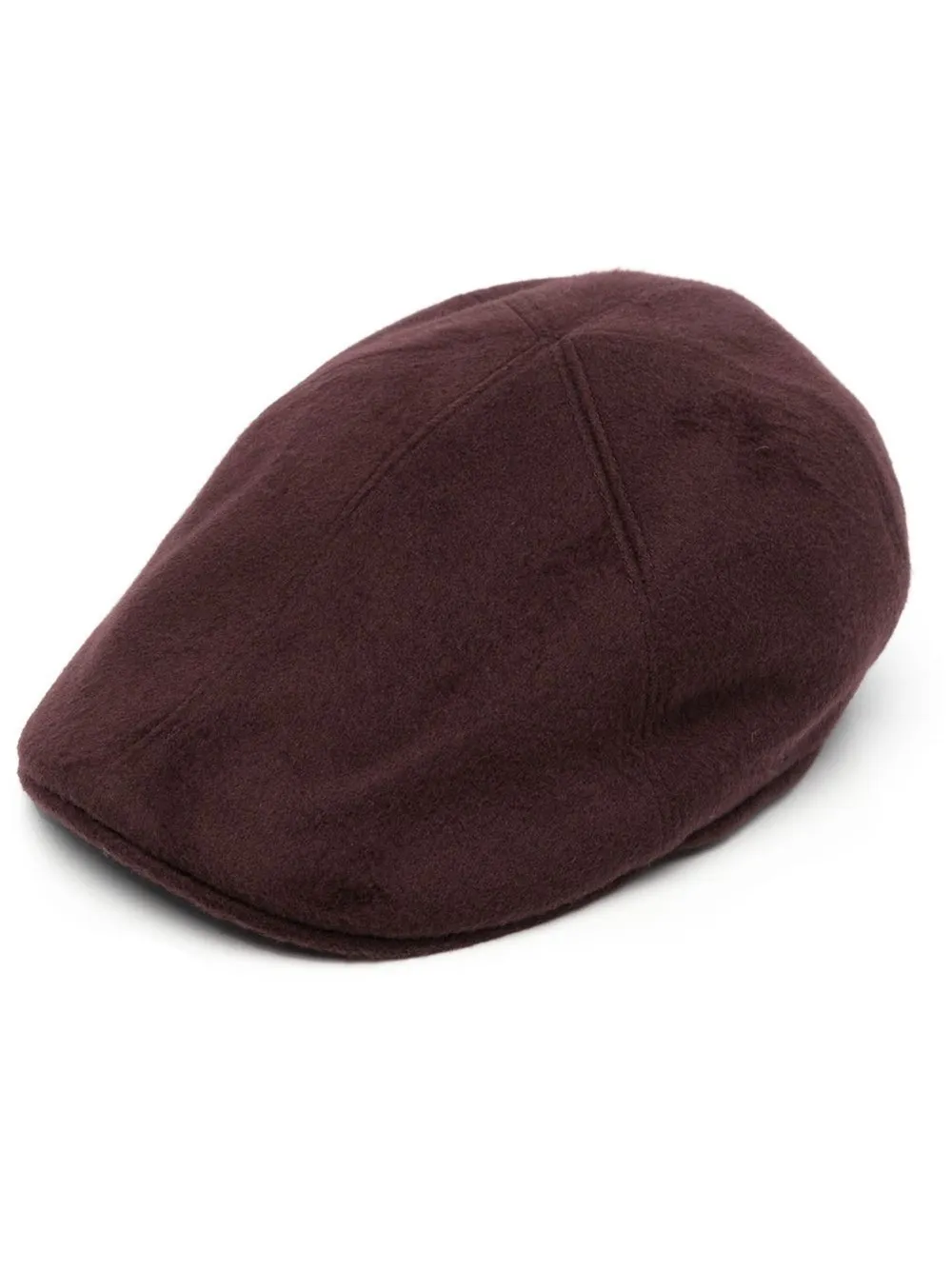 Donald panalled-design beret 