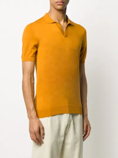 Fine knit polo Clearance
