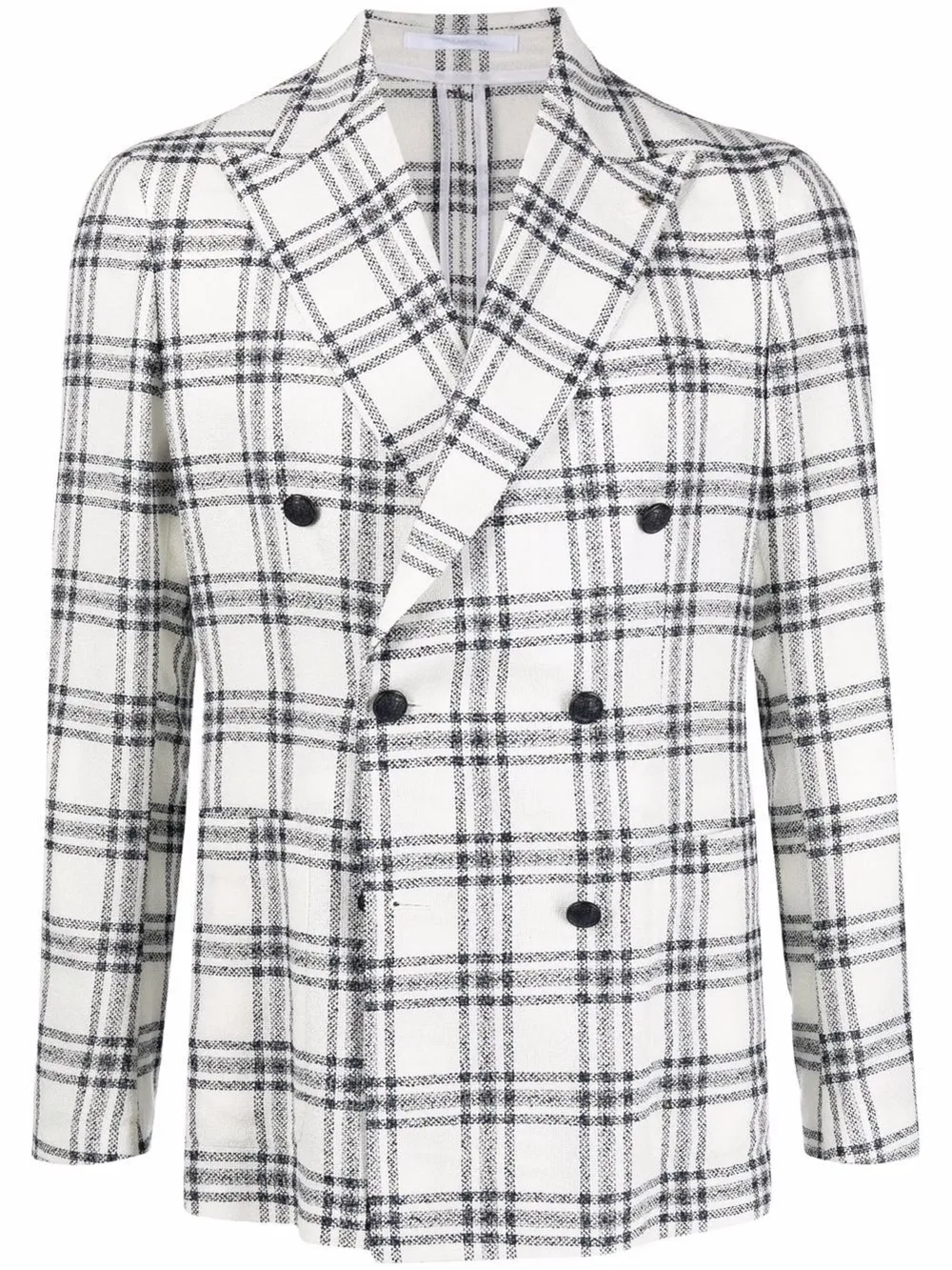 Giacca doppiopetto a quadri | Tagliatore | Eraldo.com