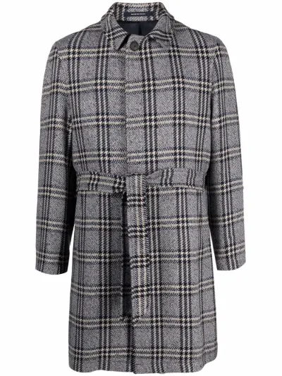 guess houndstooth coat