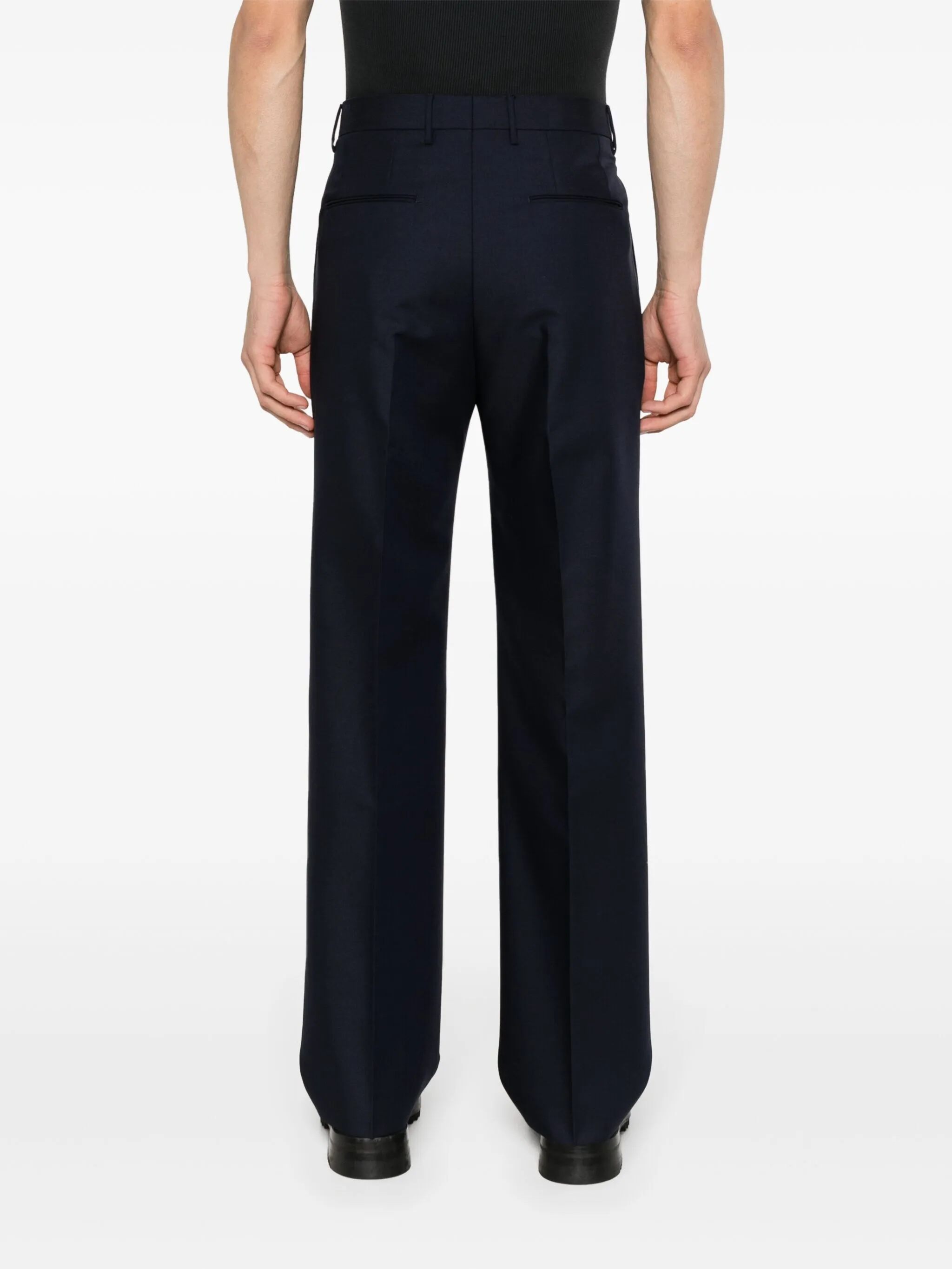 Tagliatore pressed-crease straight trousers | Eraldo.com US