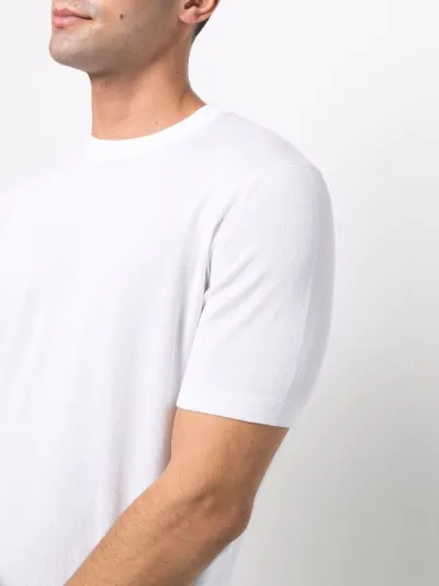 round neck short-sleeved T-shirt 