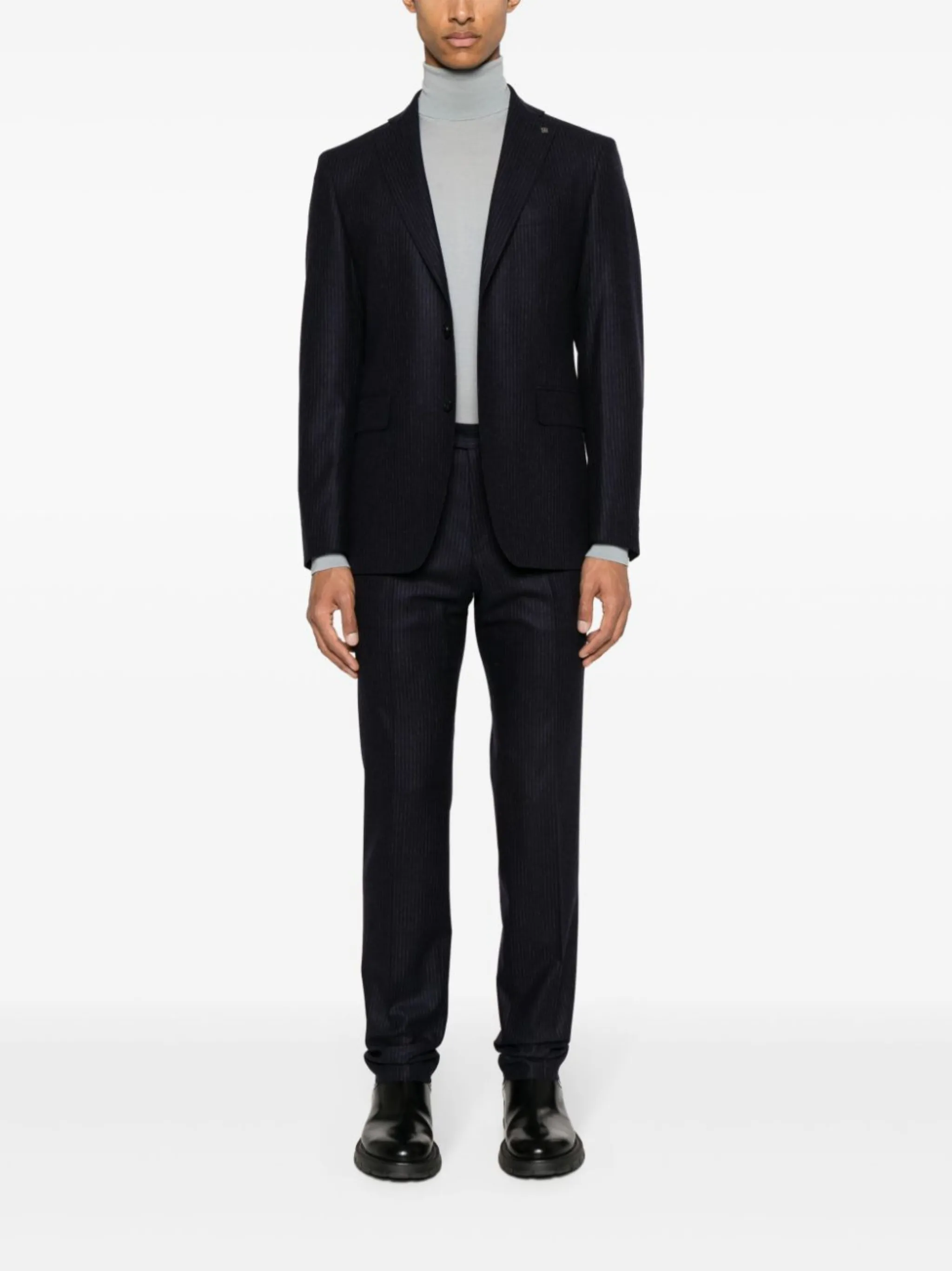 Tagliatore single-breasted pinstripe suit | Eraldo.com US