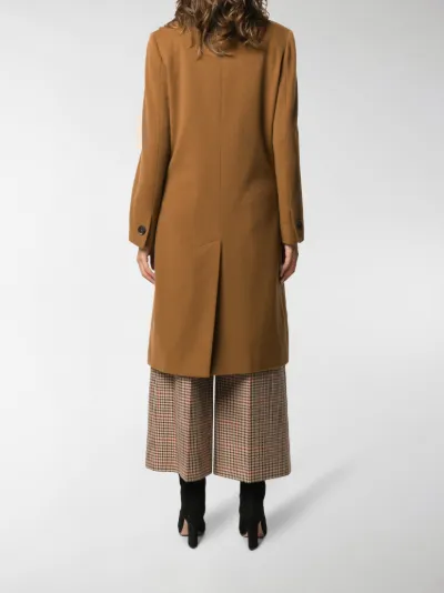 wool coat single breasted