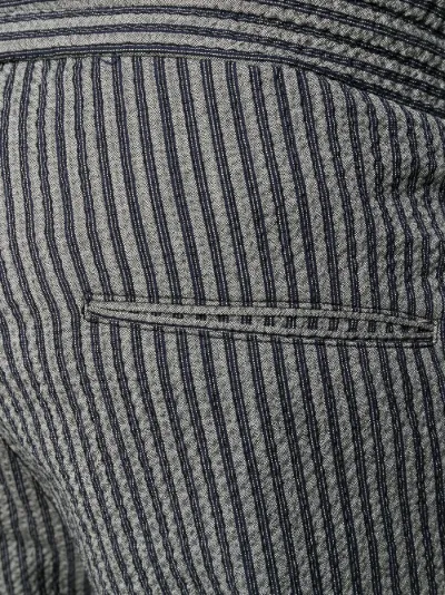 striped chino shorts