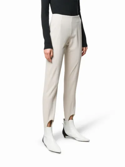 Pantaloni con staffa | Tela | Eraldo.com