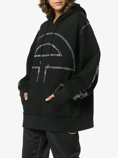 Hoodie Embroidered Logo Logo Telfar Telfar Hoodie Logo Embroidered Logo Embroidered Telfar Telfar Hoodie Embroidered q8wISYn