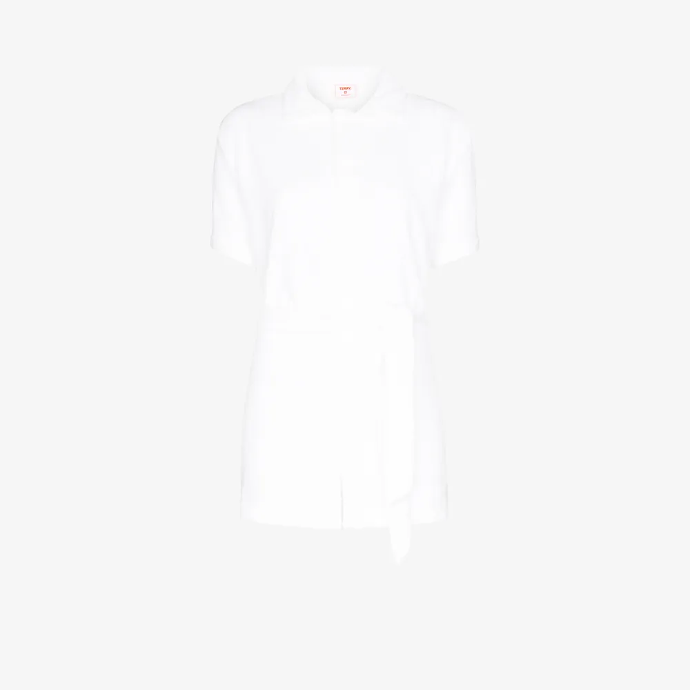 towelling jumpsuit