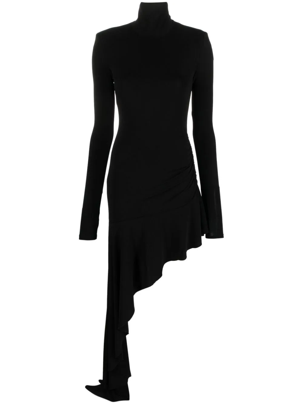 Nancy asymmetric dress | THE ANDAMANE | Eraldo.com US