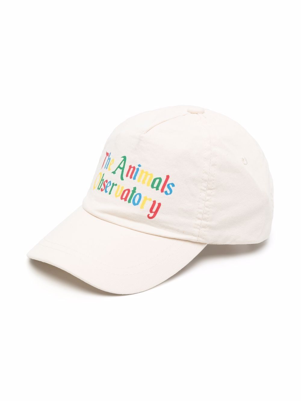 The Animals Observatory multicolour logo-print baseball cap | Eraldo.com US