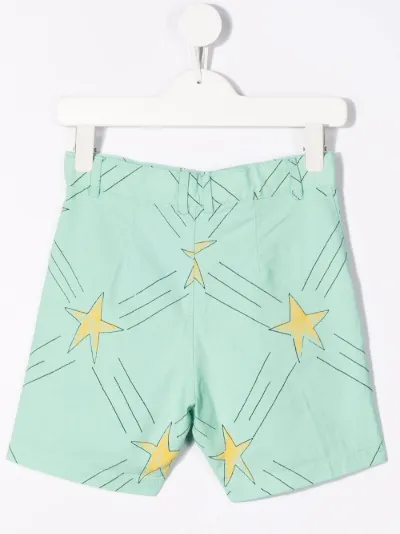 star-print cotton shorts | The Animals 