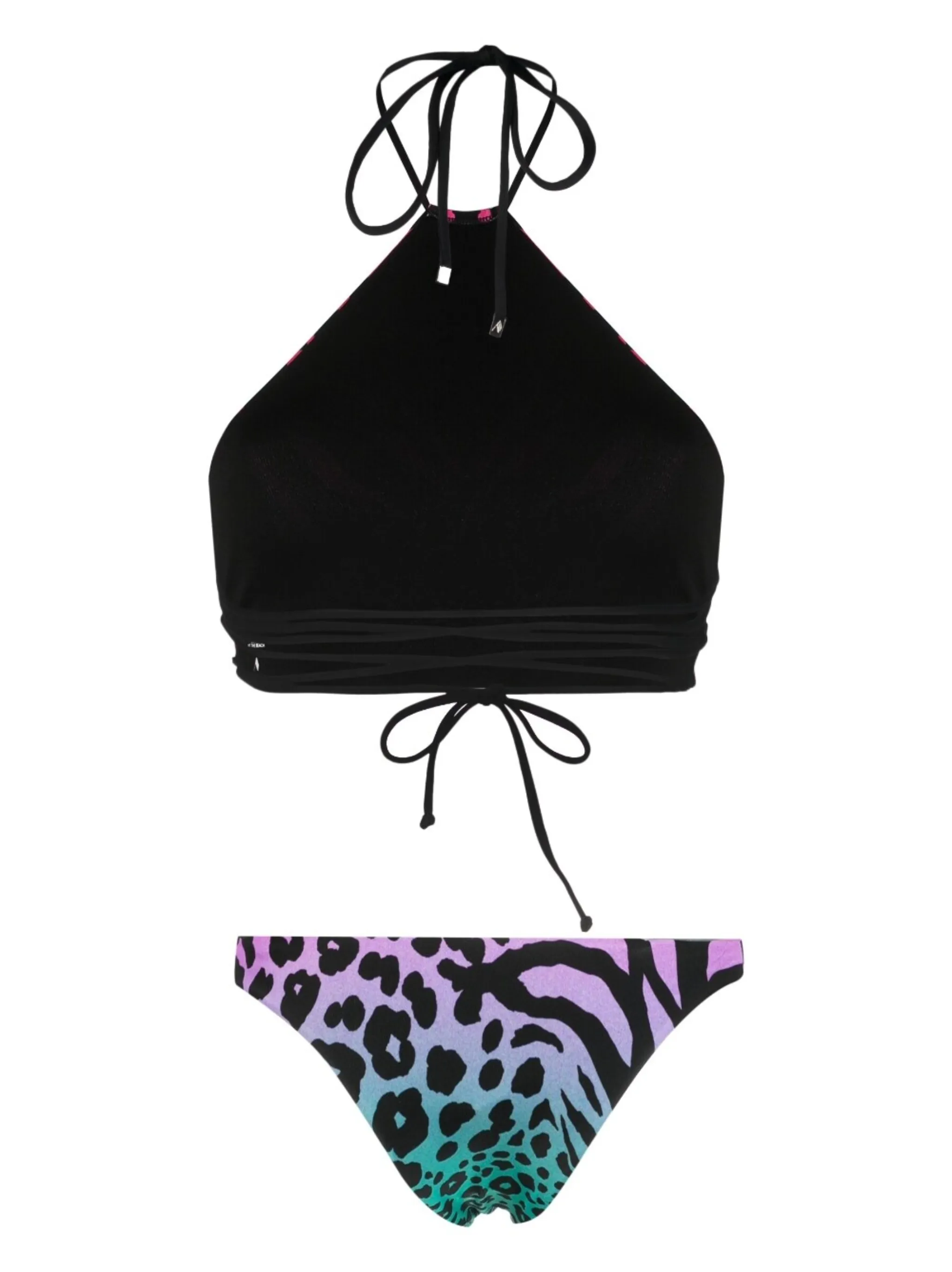 animalprint bikini The Attico