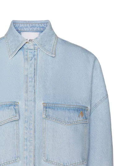 Cappotto denim monopetto | The Attico | Eraldo.com