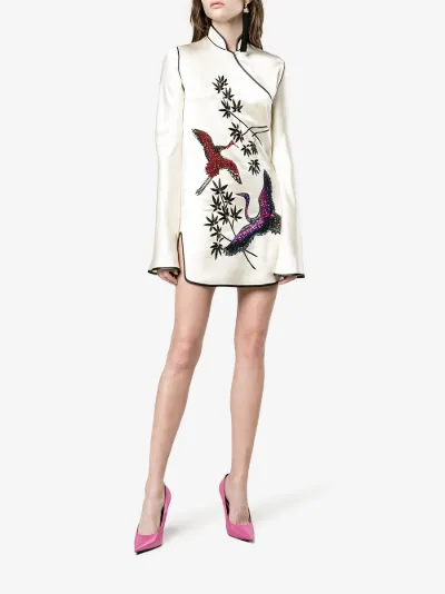 attico kimono dress