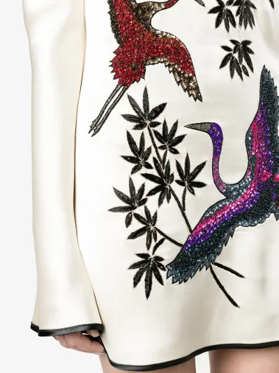 attico kimono dress