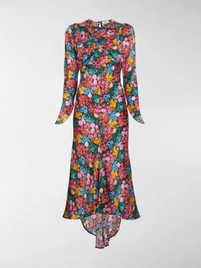 attico floral dress