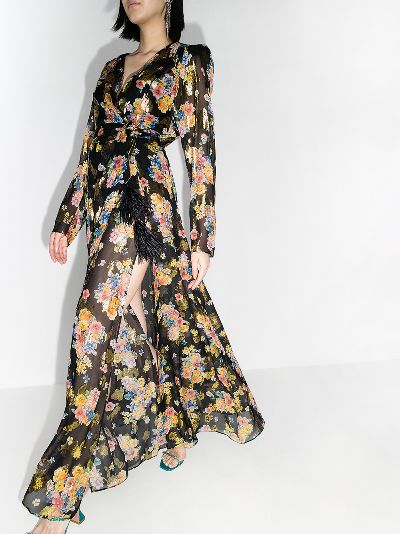 attico floral dress