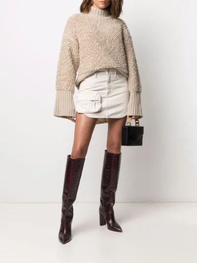 Gonna denim | The Attico | Eraldo.com