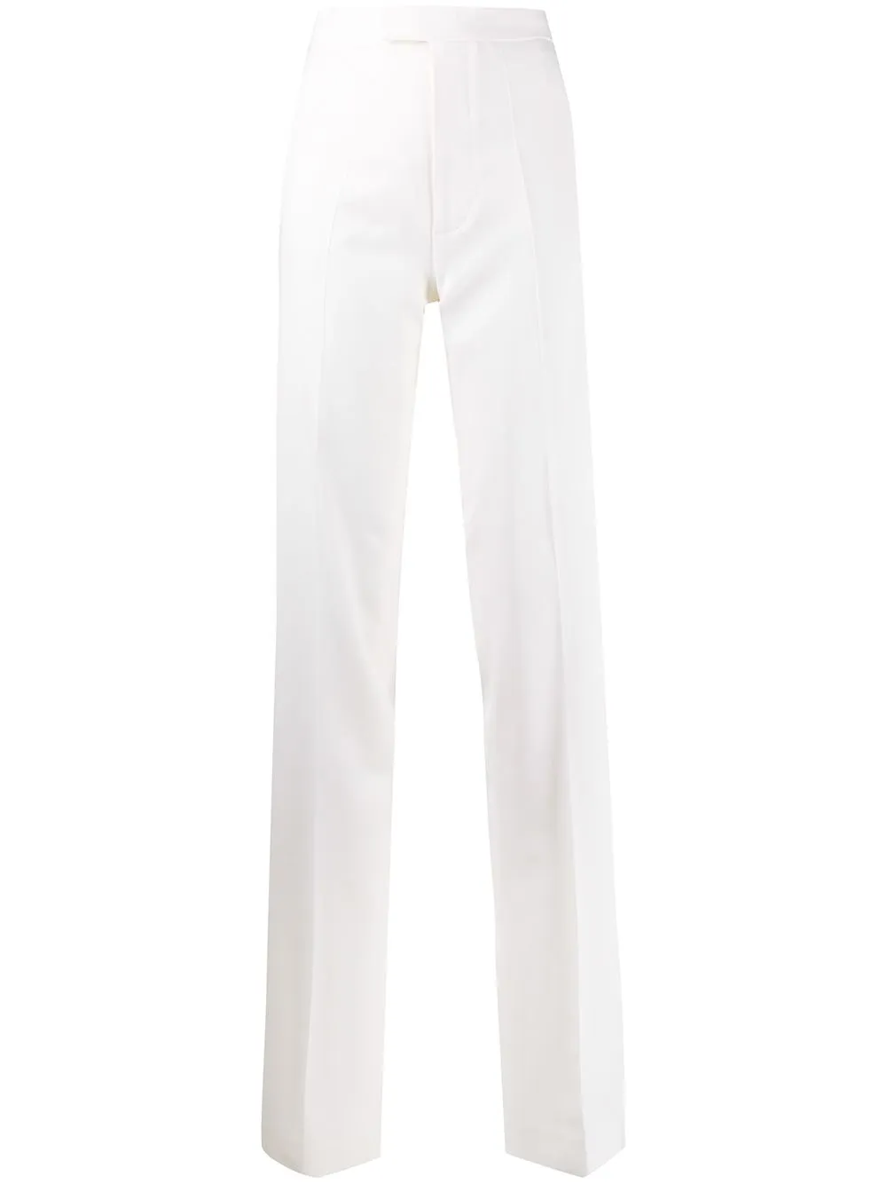 white side stripe trousers