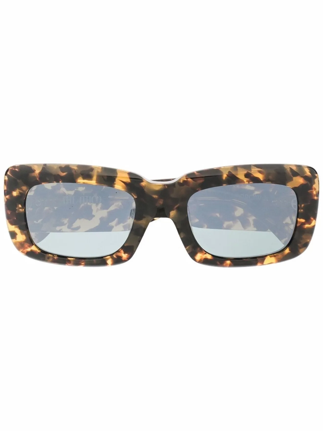 Sale The Attico Marfa tortoiseshell sunglasses brown | MODES